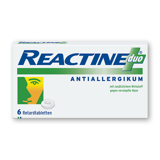 REACTINE duo Retardtabletten
