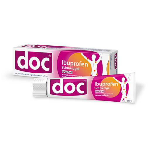 DOC IBUPROFEN Schmerzgel 5%