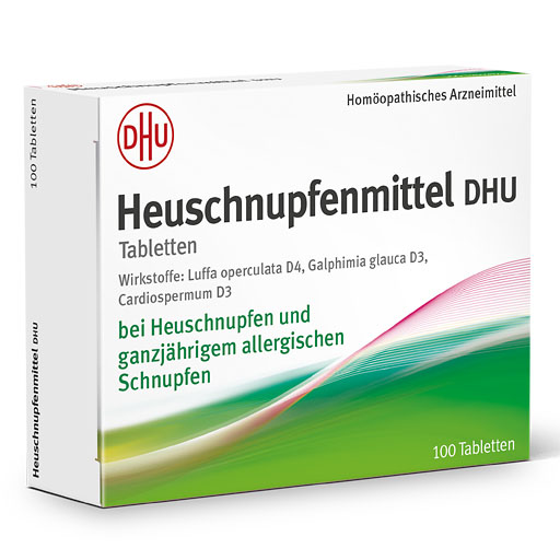 HEUSCHNUPFENMITTEL DHU Tabletten