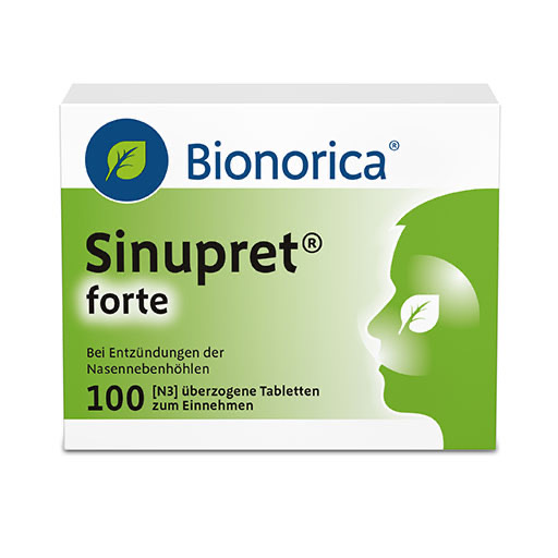 SINUPRET forte überzogene Tabletten