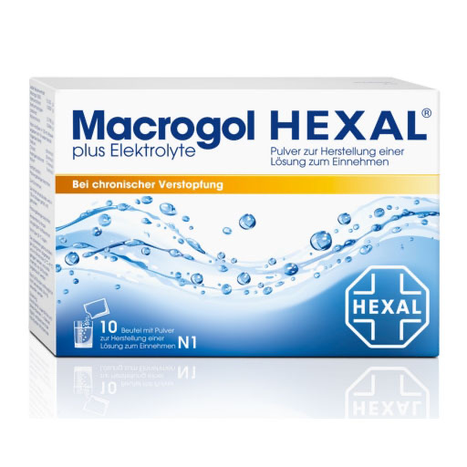 MACROGOL HEXAL plus Elektrolyte Plv.z.H.e.L.z.E.
