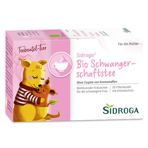 SIDROGA Bio Schwangerschaftstee Filterbeutel