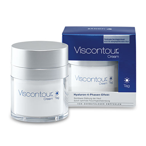 VISCONTOUR Tagescreme