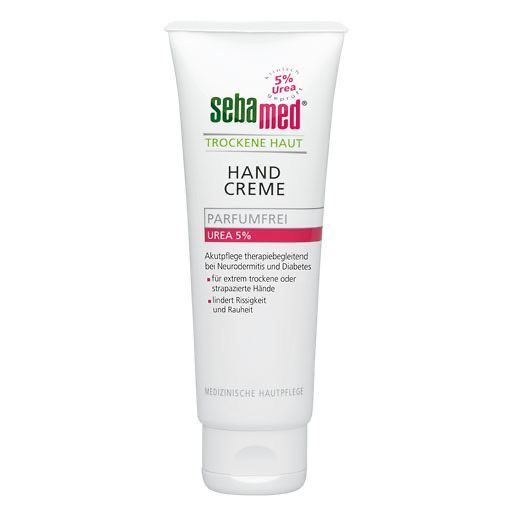 SEBAMED Trockene Haut Handcreme Urea 5% parfümfrei