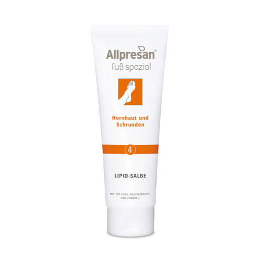 ALLPRESAN Fuß spezial Nr.4 Lipidsalbe