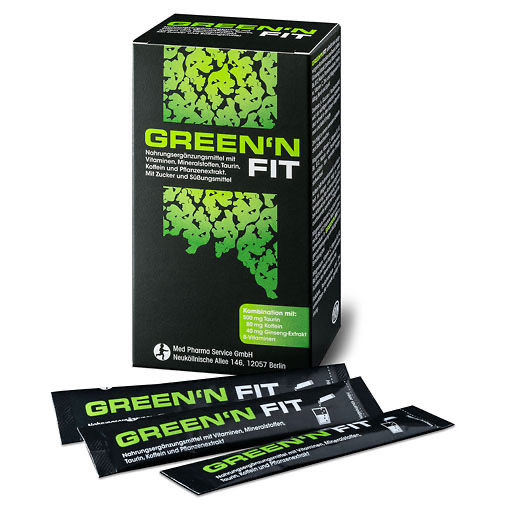 GREEN'N FIT Trinkgranulat