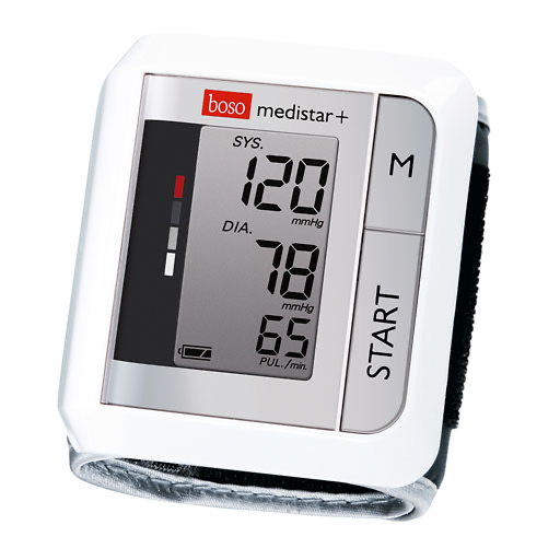 BOSO medistar+ Handgelenk-Blutdruckmessgerät