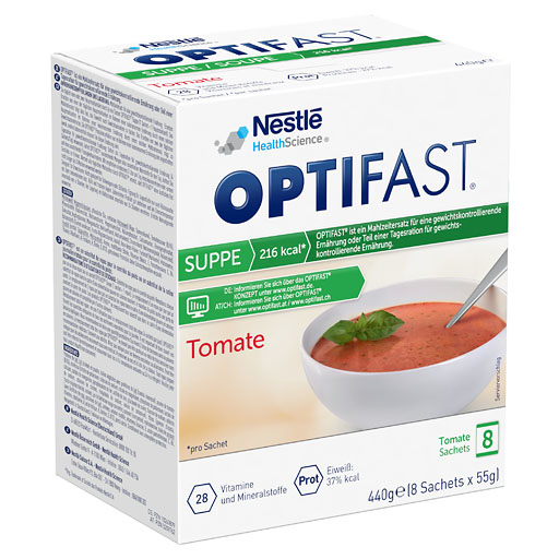 OPTIFAST home Suppe Tomate Pulver