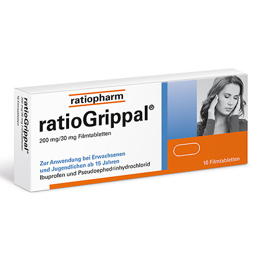RATIOGRIPPAL 200 mg/30 mg Filmtabletten