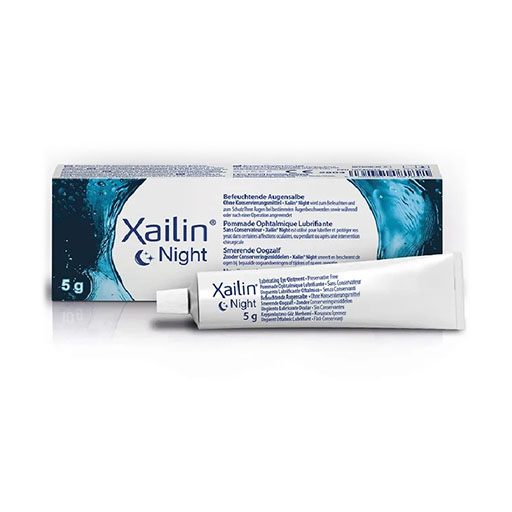 XAILIN Night Augensalbe