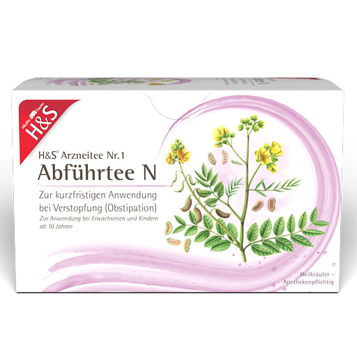 H&S Abführtee N Filterbeutel
