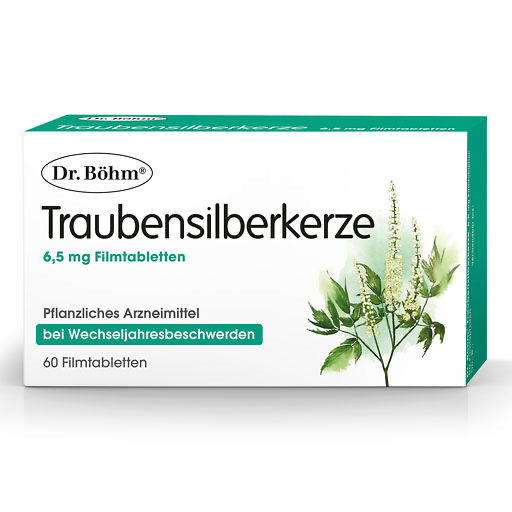 DR.BÖHM Traubensilberkerze 6,5 mg Filmtabletten