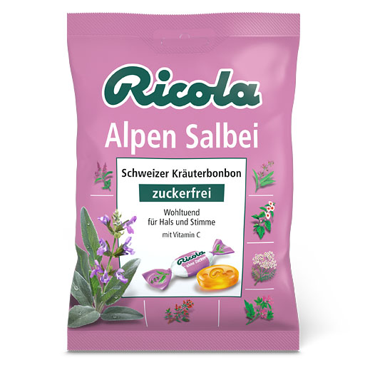 RICOLA o.Z.Beutel Salbei Alpen Salbei Bonbons