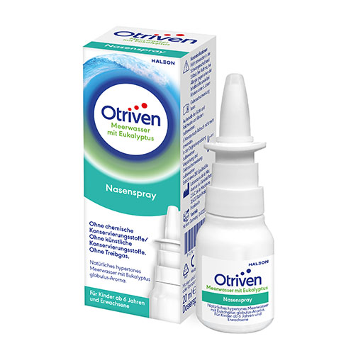 OTRIVEN Meerwasser mit Eukalyptus Nasenspray