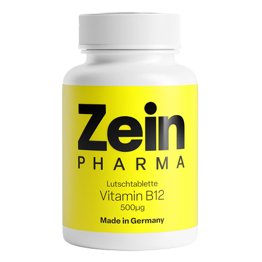 VITAMIN B12 500 μg Methylcobalamin Lutschtabletten