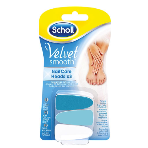 SCHOLL Velvet smooth Nagelpflege Aufsätze