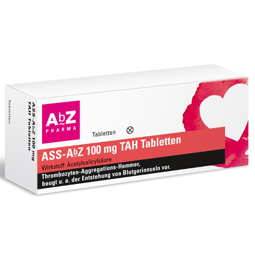 ASS AbZ 100 mg TAH Tabletten