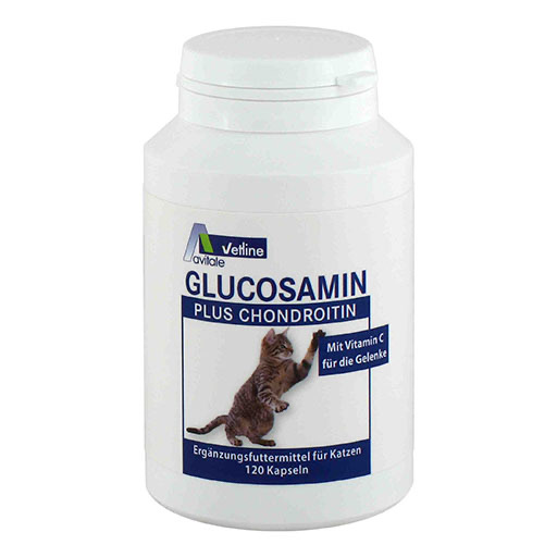 GLUCOSAMIN+CHONDROITIN Kapseln f.Katzen