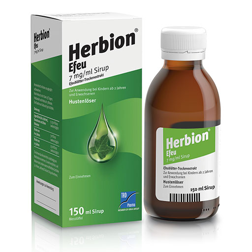 HERBION Efeu 7 mg/ml Sirup