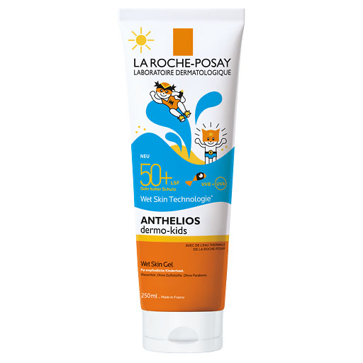 ROCHE-POSAY Anthelios De.Kids Wet Skin Gel LSF 50+