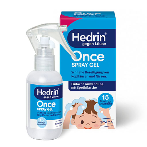 HEDRIN Once Spray Gel