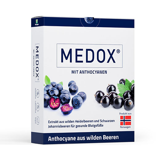 MEDOX Anthocyane aus wilden Beeren Kapseln