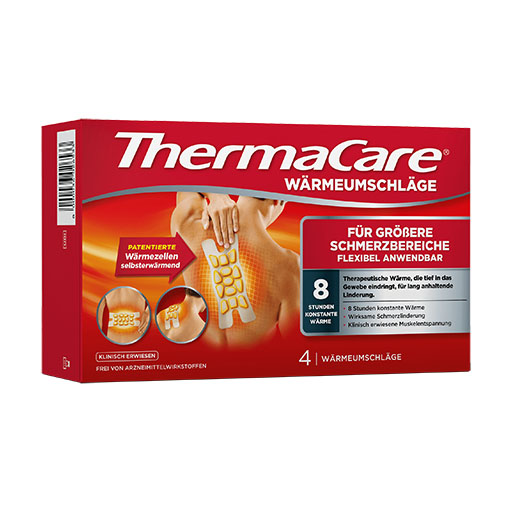THERMACARE für größere Schmerzbereiche