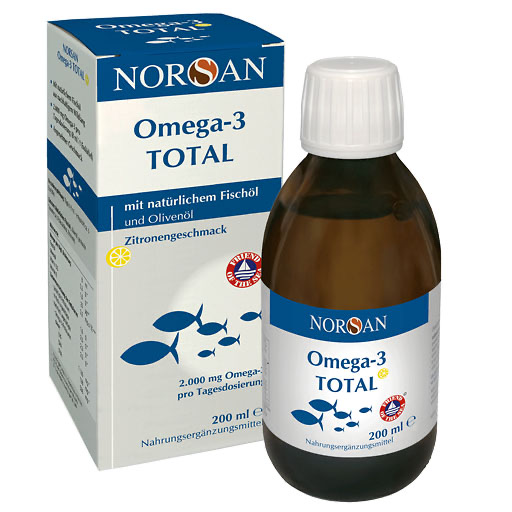 NORSAN Omega-3 Total flüssig
