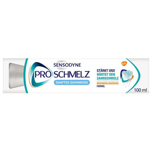 SENSODYNE ProSchmelz sanftes Zahnweiß Zahnpasta
