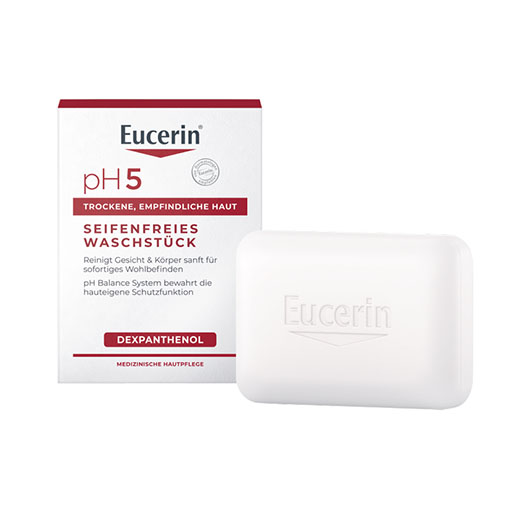 EUCERIN pH5 seifenfreies Waschstück empfindl.Haut