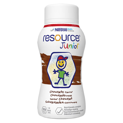 RESOURCE Junior Schokoladen-Geschmack flüssig