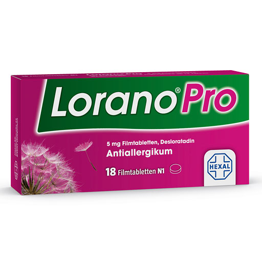 LORANOPRO 5 mg Filmtabletten