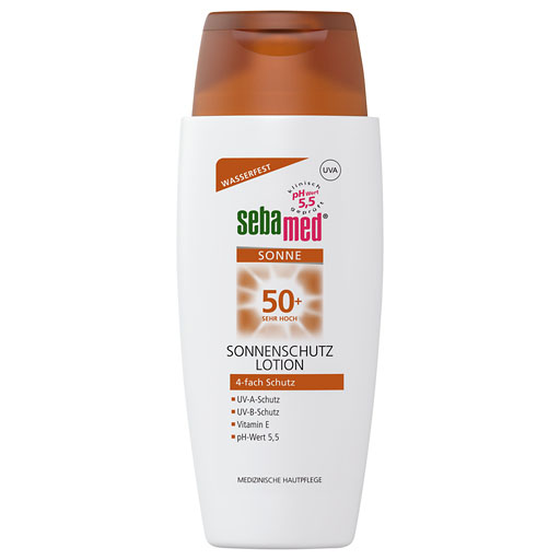 SEBAMED Sonnenschutz Lotion LSF 50+