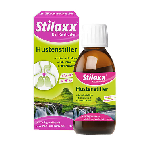 STILAXX Hustenstiller Isländisch Moos Erwachsene