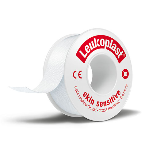 LEUKOPLAST Skin Sensitive 2,5 cmx2,6 m m.Schutzr.