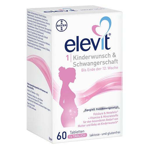 ELEVIT 1 Kinderwunsch & Schwangerschaft Tabletten