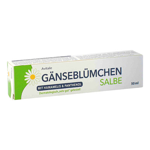 GÄNSEBLÜMCHEN Salbe m.Hamamelis & Panthenol