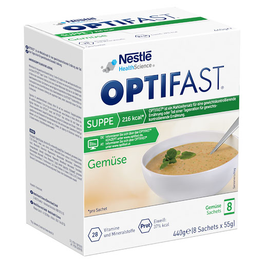 OPTIFAST Suppe Gemüse Pulver