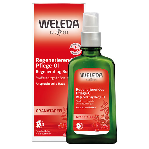 WELEDA Granatapfel regenerierendes Pflege-Öl