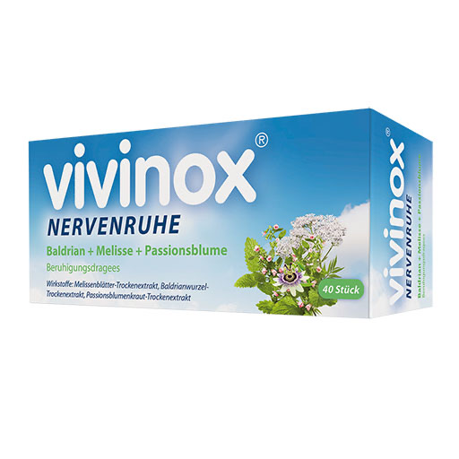 VIVINOX Nervenruhe Baldr.+Mel.+Passion.Beruh.Drag.
