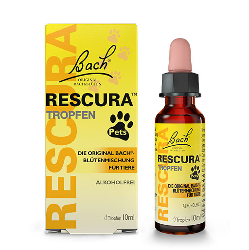 BACHBLÜTEN Original Rescura Pets Tro.alk.frei vet.