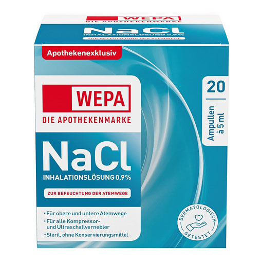 WEPA Inhalationslösung NaCl 0,9%