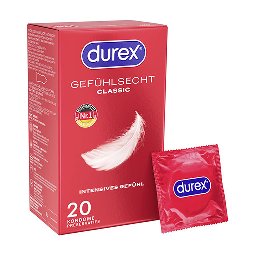 DUREX Gefühlsecht classic Kondome