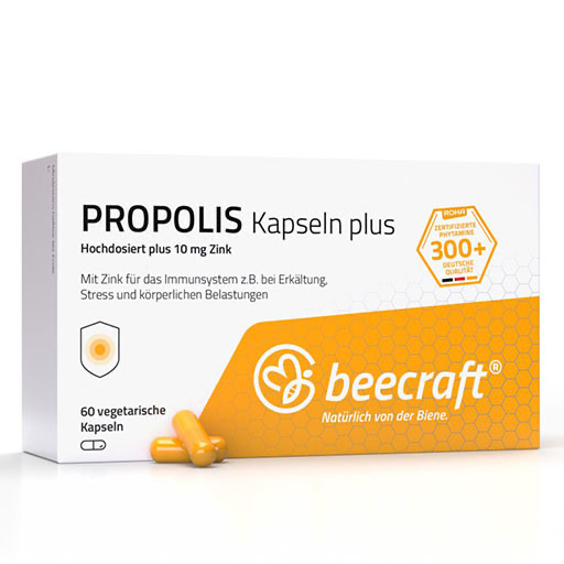 BEECRAFT Propolis Kapseln Plus