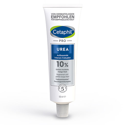 CETAPHIL Pro Urea 10% Fußsalbe