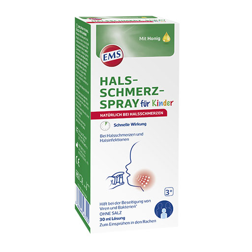 EMSER Halsschmerz-Spray für Kinder