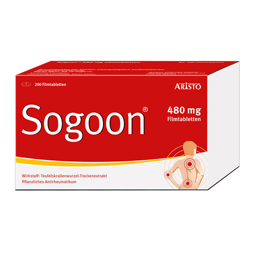SOGOON 480 mg Filmtabletten