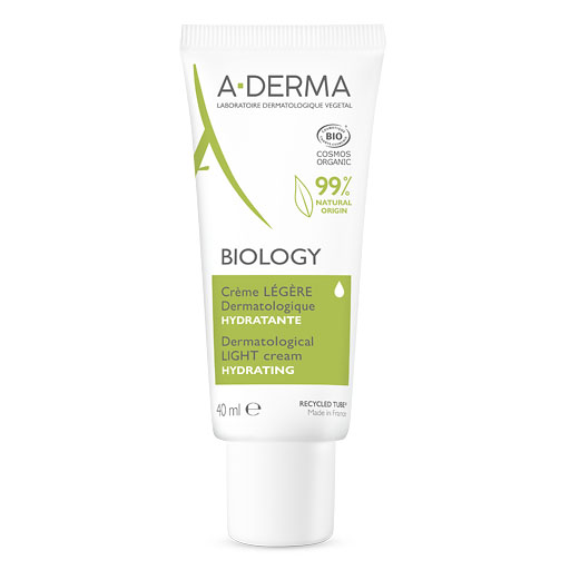 A-DERMA Biology Creme leicht dermatologisch
