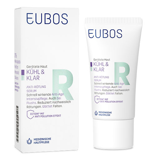 EUBOS KÜHL & KLAR Anti-Rötung Serum