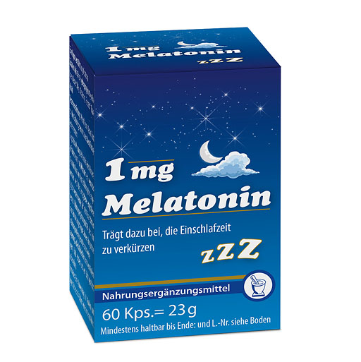 MELATONIN 1 mg Kapseln
